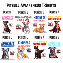 Load image into Gallery viewer, Pittie Awareness T-Shirt