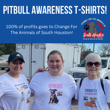 Load image into Gallery viewer, Pittie Awareness T-Shirt
