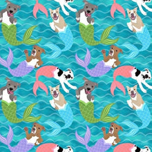 Load image into Gallery viewer, Mermaid Pitties Bandana
