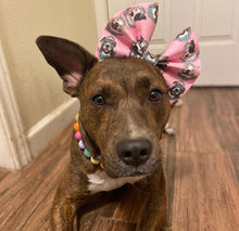Load image into Gallery viewer, Princess Pitties Bow Headband/Bow Tie