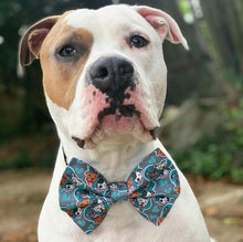 Load image into Gallery viewer, Pittie Love Bow Headband/Bow Tie