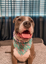 Load image into Gallery viewer, Mermaid Pitties Bandana