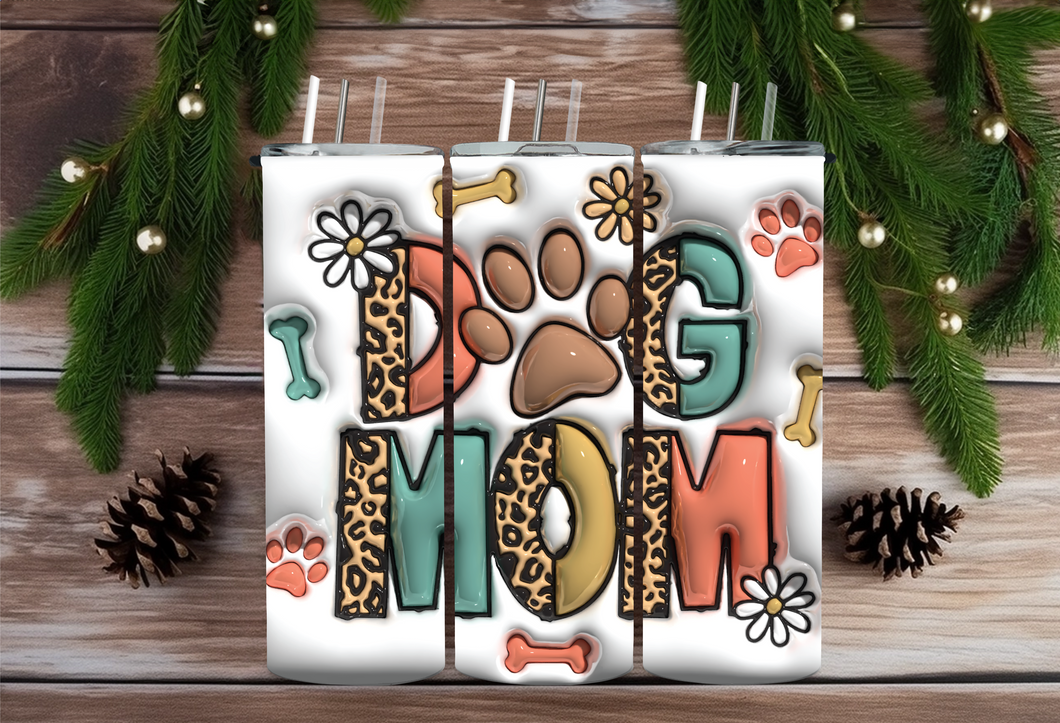 Dog Mom 20oz Tumbler