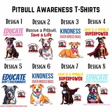 Load image into Gallery viewer, Pittie Awareness T-Shirt
