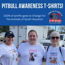 Load image into Gallery viewer, Pittie Awareness T-Shirt
