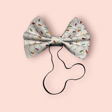 Load image into Gallery viewer, Merry &amp; Bright Bow Headband
