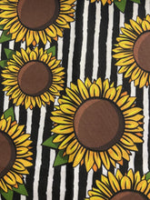 Load image into Gallery viewer, Sunflower Bow Headband

