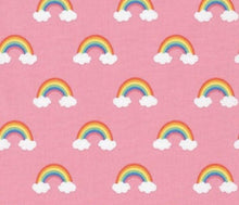 Load image into Gallery viewer, Pink Rainbow Bandana
