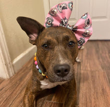 Load image into Gallery viewer, Princess Pitties Bow Headband/Bow Tie
