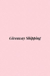Giveaway Shipping