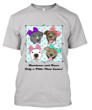 Load image into Gallery viewer, Only a Pittie Mom knows Unisex T-Shirt
