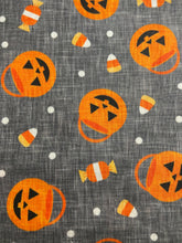 Load image into Gallery viewer, Halloween Pumpkins Bow Tie/Bow Headband
