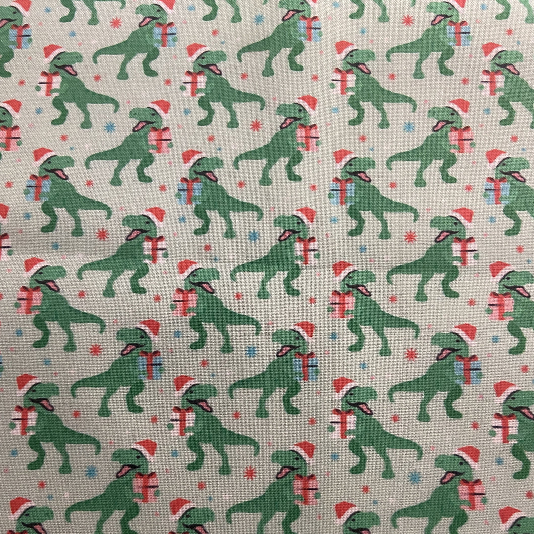 Christmas Dinosaurs Bandana