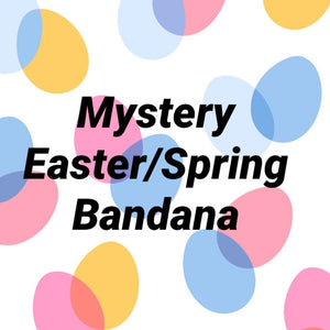 Mystery Easter/Spring Bandana