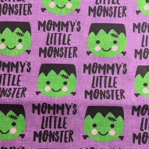 Mommy’s Little Monster Bow Headband/Bow Tie