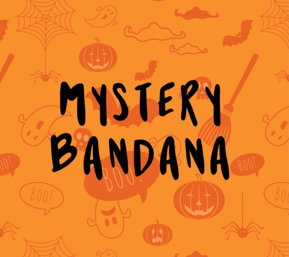 Fall Mystery Bandana