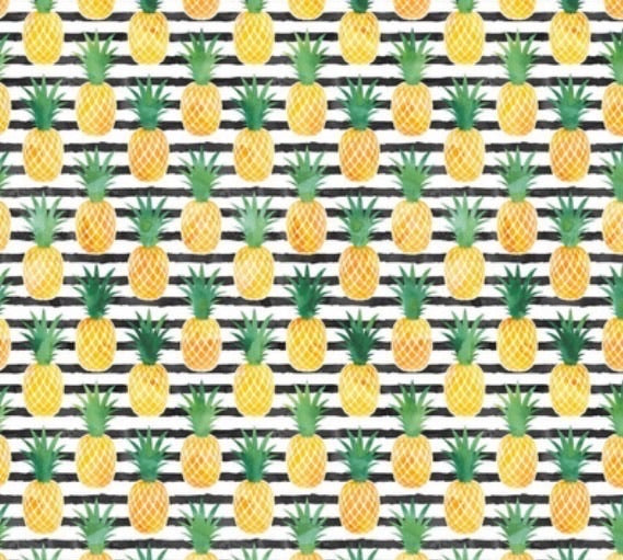 Pineapples Bow Tie