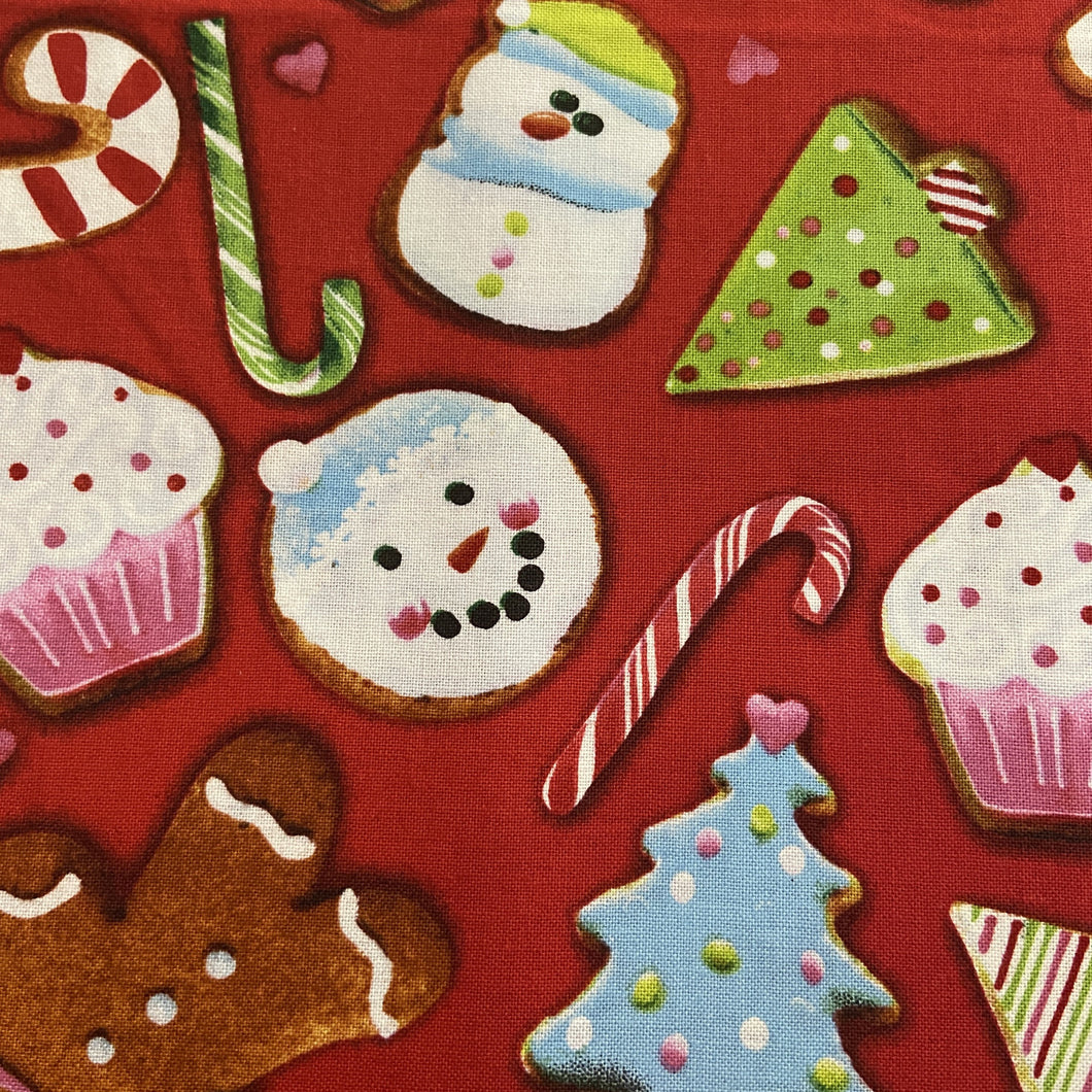 Christmas Cookies Bow Headband/Bow Tie